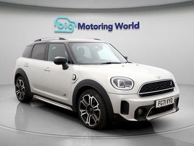 Used Mini Cooper Countryman Exclusive 222 HP (163 kW) 2021 Silver SUV