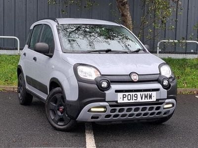 Grey Used 2019 Fiat Panda Hatchback | £8,498 (Fair price)