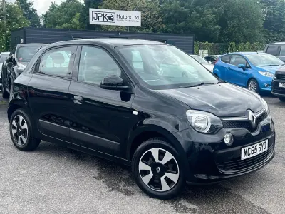 Used Renault Twingo Play 70 HP (51 kW) 2015 Black Hatchback