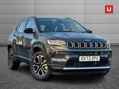 used Jeep Compass 1.3 GSE T4 11.4KWH LIMITED AUTO 4XE EURO 6 (S/S) 5 PLUG-IN HYBRID FROM 2023 FROM KIDLINGTON (0X5 1JH) | SPOTICAR