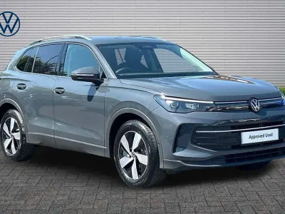 New VW Tiguan Match 2026 Dolphin grey SUV