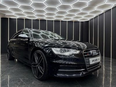 Used Audi S6 Advanced 2014 Black Estate