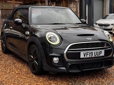 Black Used 2019 Mini Cooper S Cabriolet Sport Cabriolet | £8,975