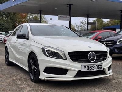 Used Mercedes A200 AMG 156 HP (114 kW) 2013 White Hatchback