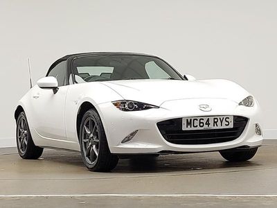 White Used 2019 Mazda MX5 Cabriolet | £13,698 (Fair price)