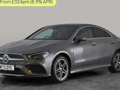 Used Mercedes CLA250e AMG Line Premium Plus 218 HP (160 kW) 2021 Grey Sedan