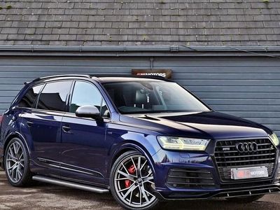 Used 2018 Audi Q7 Comfort SUV | £37,989 (Good price)