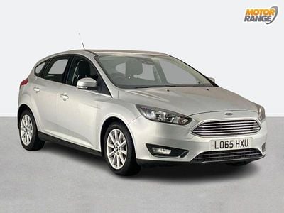 Used Ford Focus Titanium 2016 Silver Hatchback