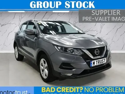 Gebraucht Nissan Qashqai Acenta Premium 160 PS (117 kW) 2020 Grau SUV