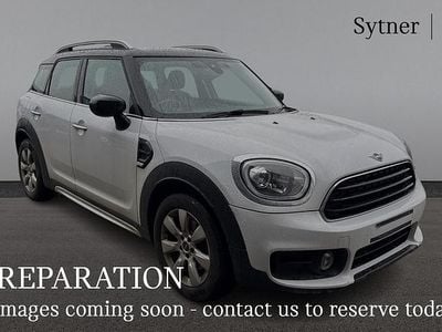 Used Mini Cooper Countryman Classic 134 HP (98 kW) 2020 White SUV