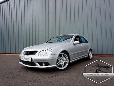 Silver Used 2004 Mercedes C55 AMG Sedan | £14,963