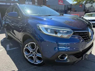 Used Renault Kadjar Dynamique 130 HP (95 kW) 2018 Blue SUV
