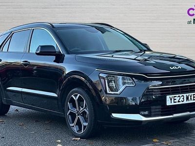 Black Used 2023 Kia Niro SUV | £19,388 (Fair price)