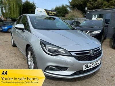 Used Vauxhall Astra 2018 Silver Hatchback