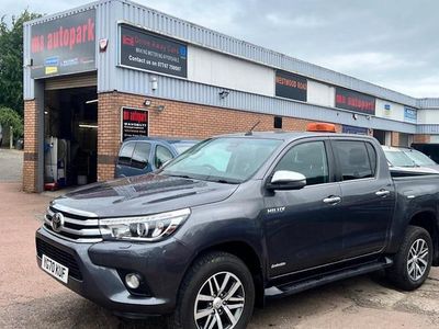 Used 2020 Toyota HiLux Pickup | £27,599
