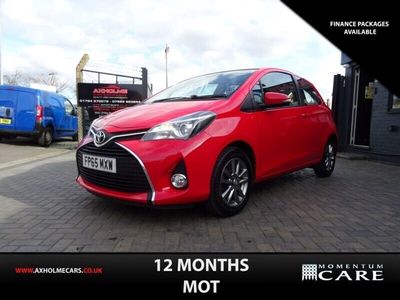 used Toyota Yaris 1.0 VVT-i Icon 3dr finance available