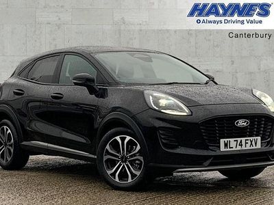 Used 2025 Ford Puma Titanium SUV | £20,499 (Expensive)