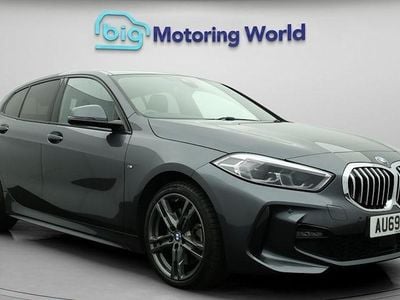 Grey Used 2020 BMW 120 M Sport Hatchback | £20,700 (Good price)
