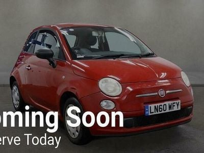 Red Used 2010 Fiat 500 Pop | £1,999 (Good price)