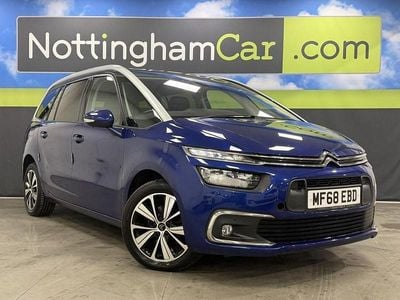 Blue Used 2018 Citroën Grand C4 Picasso Feel MPV | £10,995 (Fair price)