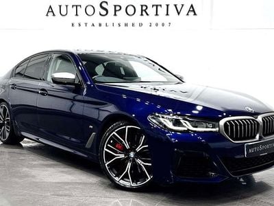 Used 2023 BMW M550 Sedan | £42,990 (Expensive)