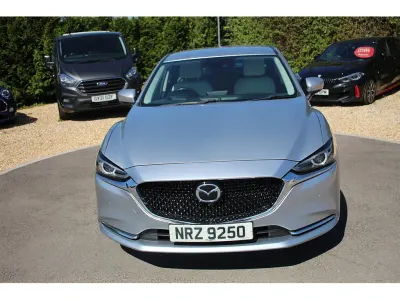 Used Mazda 6 Inclusive 165 HP (121 kW) 2018 Silver Sedan