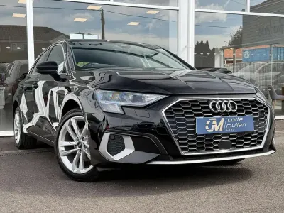 Used Audi A3 Sportback Sport 110 HP (80 kW) 2022 Black Hatchback