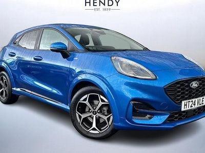 Used 2025 Ford Puma ST-Line Hatchback | £20,299 (Fair price)