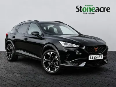 Used Cupra Formentor 150 HP (110 kW) 2025 Black SUV