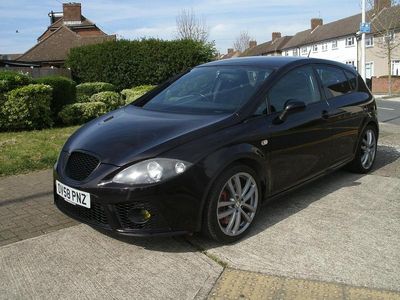 Used Cupra Leon 2008 Black Hatchback