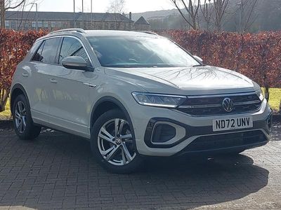 Used VW T-Roc R-line 150 HP (110 kW) 2022 Grey SUV