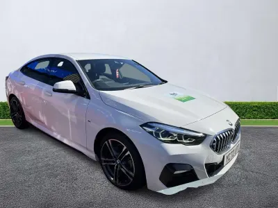 Begagnad BMW 218 M Sport 150 HK (110 kW) 2022 Vit Sportkupé