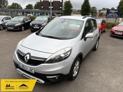 Used Renault Scénic III Dynamique 2013 Silver MPV