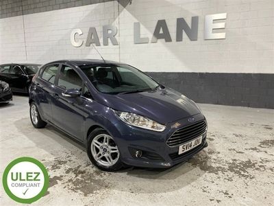 used Ford Fiesta (2014/14)1.0 EcoBoost Zetec 5d