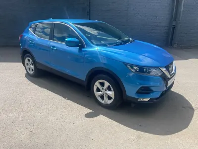 Used Nissan Qashqai Acenta Premium 115 HP (84 kW) 2019 Blue SUV