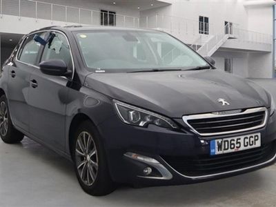 used Peugeot 308 1.6 BLUE HDI S/S ALLURE 5d 120 BHP