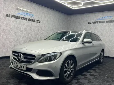 Used Mercedes C200