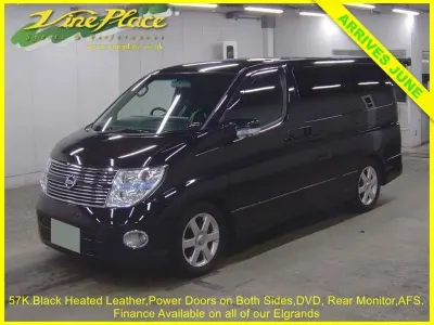 Używany Nissan Elgrand