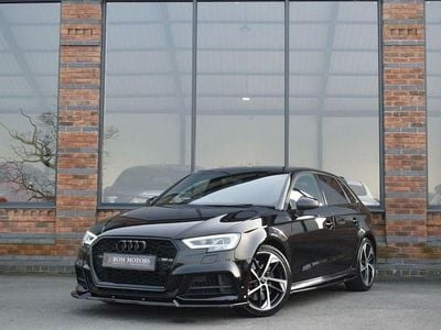 Used Audi S3 Sportback Black Edition 2019 Black Hatchback