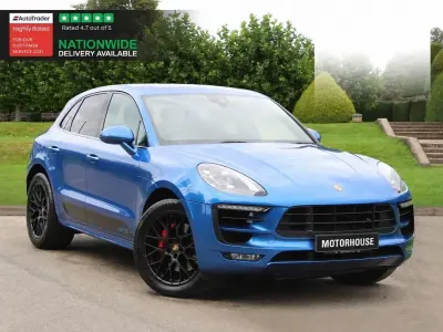 Used Porsche Macan GTS