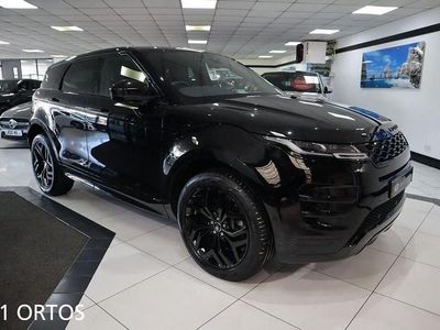Used Land Rover Range Rover evoque HSE Dynamic 204 HP (150 kW) 2022 Black SUV