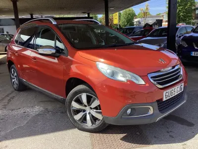 Used Peugeot 2008 Allure 2015 Red SUV