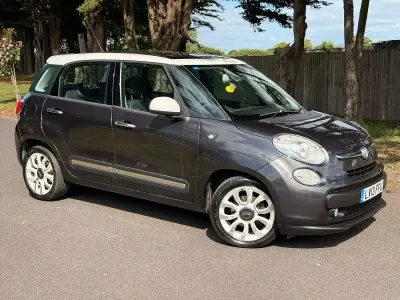 Used Fiat 500L Lounge 85 HP (62 kW) 2013 Grey MPV