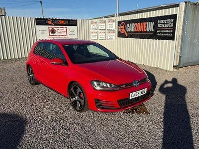 Red Used 2015 VW Golf VII GTI Hatchback | £14,399 (Fair price)