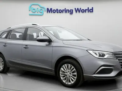 Used MG MG5 EV Exclusive 114 kW (156 HP) 2021 Silver Estate