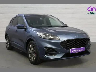 Used Ford Kuga ST-Line 187 HP (137 kW) 2024 Blue SUV