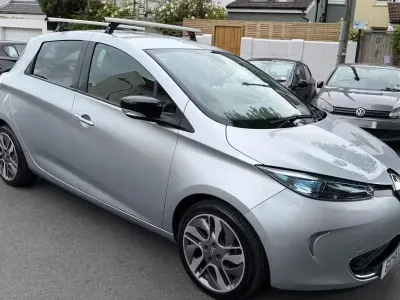 Used Renault Zoe Dynamique 80 kW (109 HP) 2019 Grey Hatchback