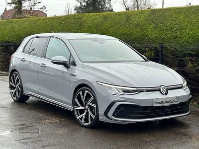 Used VW Golf VIII R-line 130 HP (95 kW) 2022 Grey Hatchback