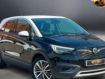 Used Vauxhall Crossland X Sport 83 HP (61 kW) 2019 Black SUV