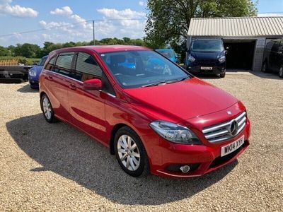 Mercedes B200